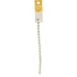 10mm White AB Colour Round Glass Strung Beads